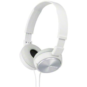 Sony MDR-ZX310/W �X�e���I�w�b�h�z�� �z���C�g