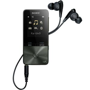 Sony NW-S313/B EH[N} SV[Y [^Cv 4GB ubN