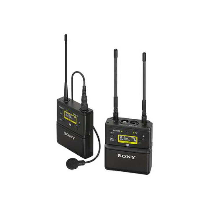 楽天市場】Sony UWP-D21 B帯アナログワイヤレスマイクロホンパッケージ 