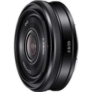 Sony SEL20F28 E�}�E���g���������Y E 20mm F2.8