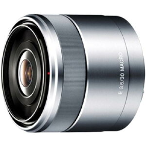Sony SEL30M35 �}�N�������Y E 30mm F3.5 Macro