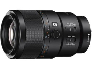 Sony SEL90M28G E�}�E���g���������Y FE 90mm F2.8 Macro G OSS