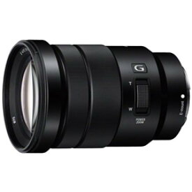 Sony SELP18105G Eマウント交換レンズ E PZ 18-105mm F4 G OSS