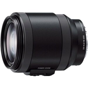 Sony SELP18200 E�}�E���g���������Y E PZ 18-200mm F3.5-6.3 OSS