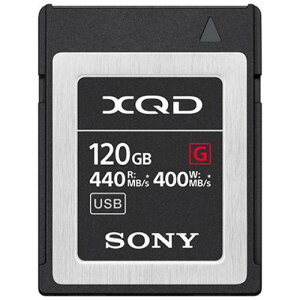 Sony QD-G120F XQD[J[h GV[Y 120GB