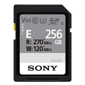 Sony SF-E256 SDXC UHS-II [J[h Class10 256GB