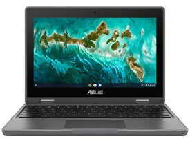 ASUS CR1100FKA-BP0003 ASUS Chromebook CR1 (Celeron N4500/4GB/eMMC：64GB/光学ドライブなし/Chrome OS/Officeなし/11.6型/ダークグレー)