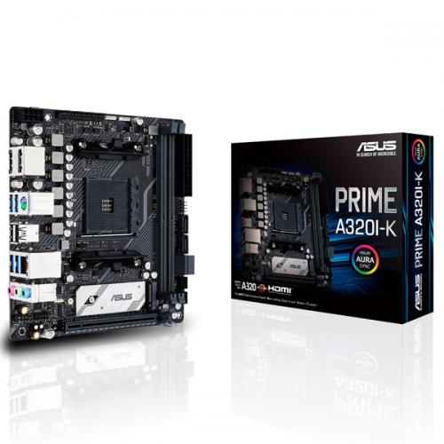 ASUS PRIME A320I-K AMD A320搭載 マザーボード