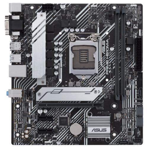 ASUS PRIME H510M-A Intel H510チップセット搭載 LGA 1200 mATX マザーボード