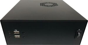 Logitec LB-JB18/M01 Mini-BOX^Rg[ LB-JB18/MV[Y/SSD (Core i3-8100T/8GB/SSDE240GB/whCuȂ/Windows 10 IoT Enterprise 2019 LTSC)
