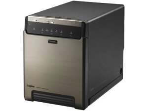Logitec LGB-4BNHUC USB3.1(Gen2)�Ή�4bayHDD�P�[�X/�u���b�N
