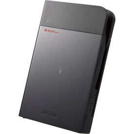 BUFFALO HDS-PZNVB2.0U3 抗ウイルス抗菌 NFC 暗号化 ウイルスチェック ポータブルHDD 2TB