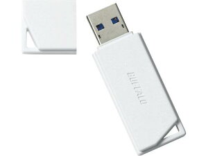 BUFFALO RUF3-KVB64G-WH USB3.2(Gen1) �R�E�C���X�E�R��USB�������[ 64GB �z���C�g