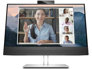 {HP 169L0AA#ABJ HP E24mvG4 23.8inrfIcpIPSj^[(23.8^/1920×1080/VGA HDMI DisplayPort/ubN/Xs[J[:/3Nԕۏ(3NԃITCgcƓΉ 3Nԃp[cۏ))
