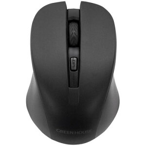 �O���[���n�E�X GH-MULNOA-BK �����}�E�X 2.4GHz ���w�� �u���b�N