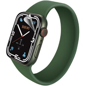 ELECOM AW-21AFLAFPRG Apple Watch series7 45mm�p�Ռ��z���t�B����/�t���J�o�[/�h�w��/������