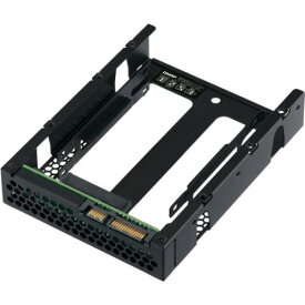 QNAP QDA-A2AR 2 x 2.5インチ SATA - 3.5インチ SATAアダプター (単体)