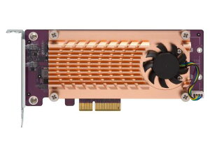 QNAP QM2-2P-244A/A 2 x M.2 PCIe SSD gJ[h (QM2-2P-244AAg)