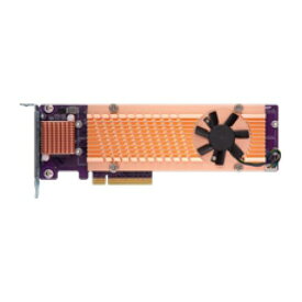 QNAP QM2-4P-384/A 4 x M.2 PCIe SSD 拡張カード (QM2-4P-384、組込)