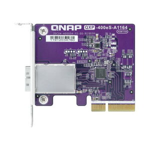 QNAP QXP-400ES-A1164 1|[g SFF-8088 SATA gJ[h (P)