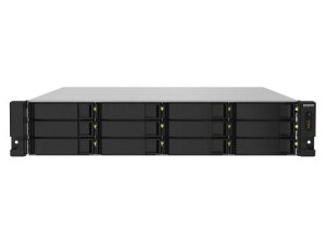 QNAP T1232PXURN4012 TS-1232PXU-RP �j�A���C�� 48TB (4TB x 12)