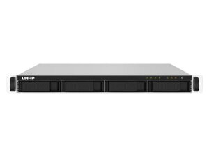 QNAP T432PXUW124 TS-432PXU WD Red 48TB (12TB x 4)