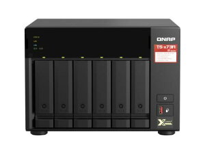 QNAP T673AW1D6 TS-673A WD Red 60TB (10TB x 6)