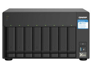 QNAP T832PXN108 TS-832PX jAC 8TB (1TB x 8)