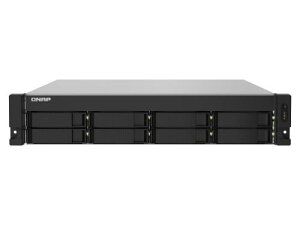 QNAP T832PXURN108 TS-832PXU-RP jAC 8TB (1TB x 8)