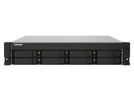 QNAP T832PXURN1D8 TS-832PXU-RP ニアライン 80TB (10TB x 8)