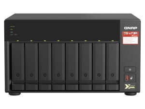 QNAP T873AM1D8 TS-873A ミドル 80TB (10TB x 8)