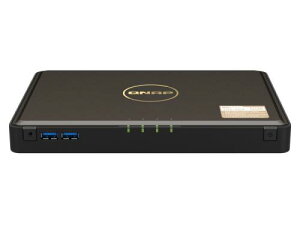 QNAP TBS464C204 TBS-464 NASbook ~h M.2 NVMe SSD 8TB (2TB x 4)