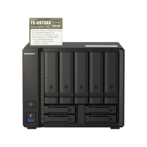 QNAP TH973AXM1D5 TS-h973AX ~h 50TB (10TB x 5)
