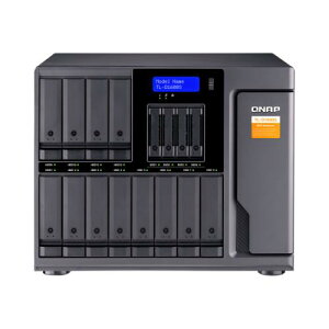 QNAP TLD1600SN1012 TL-D1600S �j�A���C�� 12TB (1TB x 12)
