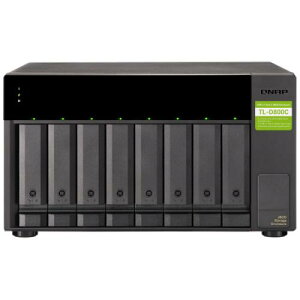 QNAP TLD800CN808 TL-D800C jAC 64TB (8TB x 8)