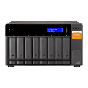 QNAP TLD800SN108 TL-D800S �j�A���C�� 8TB (1TB x 8)