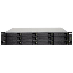 QNAP TLR1200CRN1212 TL-R1200C-RP �j�A���C�� 144TB (12TB x 12)
