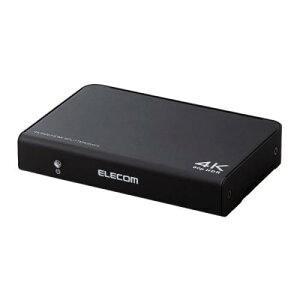 ELECOM VSP-HDP12BK HDMIz/4K60pΉ/1/2o