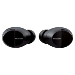 ELECOM LBT-TWS12BK BluetoothCz/SCX/AACΉ/Ji^/ubN