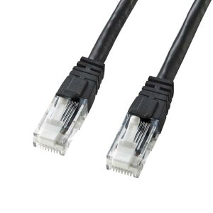 �T�����T�v���C KB-T6TS-01BKN �ߐ܂�h�~�J�e�S��6LAN�P�[�u���i�u���b�N�E1m�j