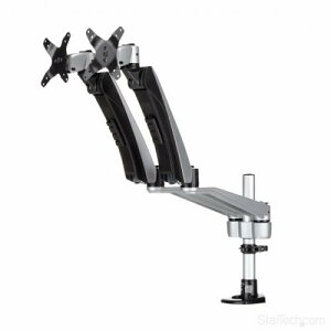 StarTech.com ARMDUAL30 fAtj^[A[2ʑΉ֐߃t[VA[ő30C`VESAKij^ɑΉH̏sv