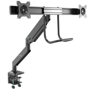 StarTech.com ARMSLMBARDUO fAj^[A[Nv/Obg/Œ^Cv17-32C`VESAKifBXvCΉ