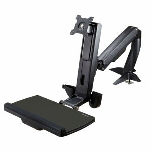 StarTech.com ARMSTSCP1 ~j^[A[(L[{[hE}EXt)ʁEʑΉtfBXvCA[24C`VESA}Egj^Ή