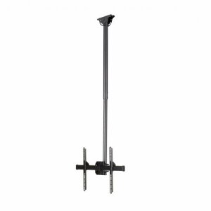 StarTech.com FLATPNLCEIL ^terV݂V䂩̋1060mm1560mmɒ32C`75C`TVɑΉłV݂nK[VESA}EgKiT|[g