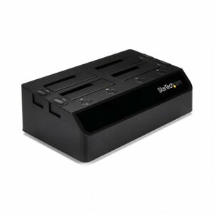 StarTech.com SDOCK4U33 n[hfBXN4䓋ڃhbLOXe[VUSB3.0ڑN[h^2.5/3.5C`HDD/SDDX^hSATA(6Gbps)UASPΉpt@2
