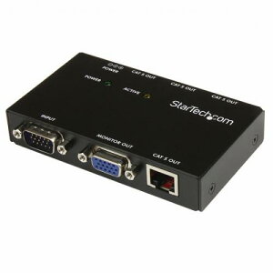 StarTech.com ST1214T Cat5P[uΉ4|[gVGAfBXvCGNXe_[(M@̂)JeS5LANP[uɂčő150mő4z\