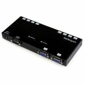 StarTech.com ST1218T Cat5P[uΉ8|[gVGAfBXvCGNXe_[(M@̂)JeS5LANP[uɂčő150mő8z\