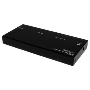StarTech.com ST122HDMI2 2o͑ΉHDMIXvb^[z3.5mmXeII[fBIΉ1080p/1920x1200