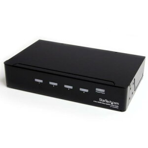 StarTech.com ST124HDMI2 4o͑ΉHDMIXvb^[z3.5mmXeII[fBIΉ1080p/1920x1200
