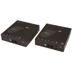 StarTech.com ST12MHDLAN4K IPΉHDMIzLbg4K/30HzΉLANoR^HDMIMGNXe_[M@ZbgCat5e/Cat6P[uΉ